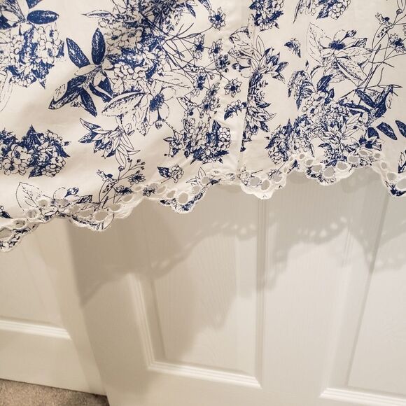 BEYOND THE RADAR WOMEN'S FLORAL SLEEVELESS MIDI DRESS Size M - Picture 5 of 14